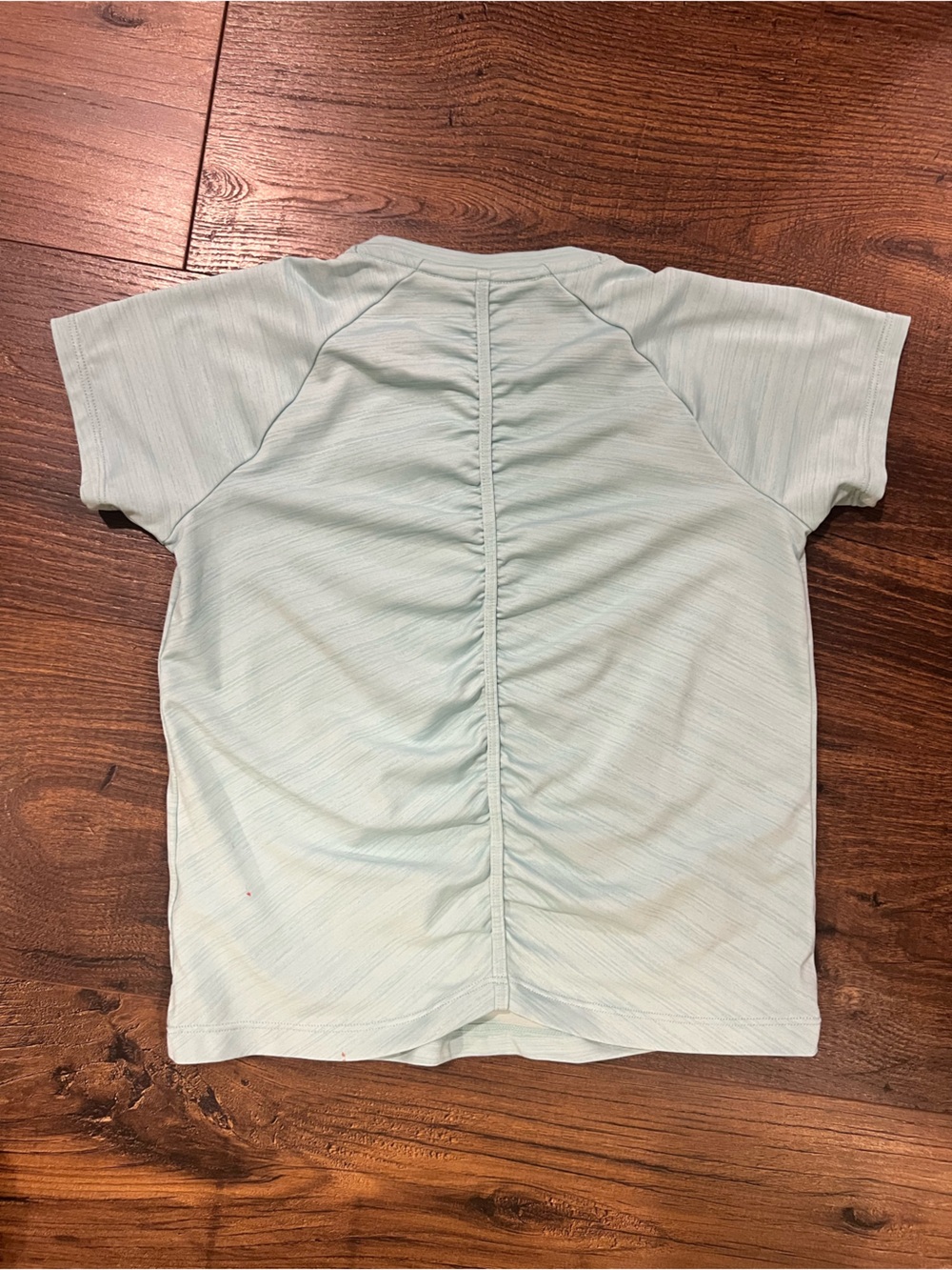 Athleta mint green performance girl tank